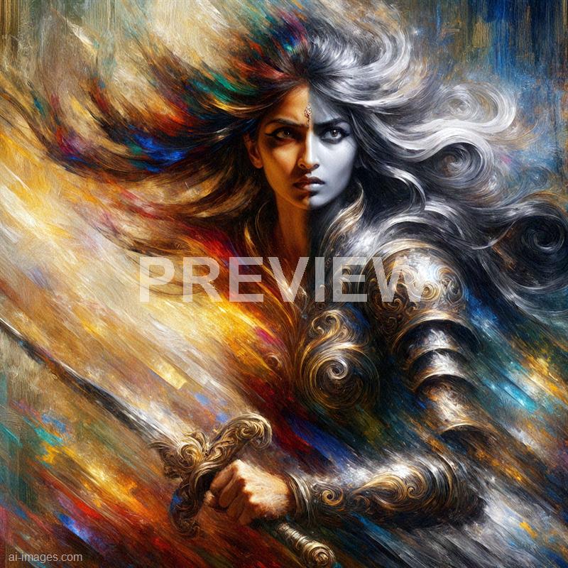 2326 - a-warrior-with-fierce-eyes-her-hair-painted-with-roug_250420004514_Filename Text 2_02451_Filename Text 3